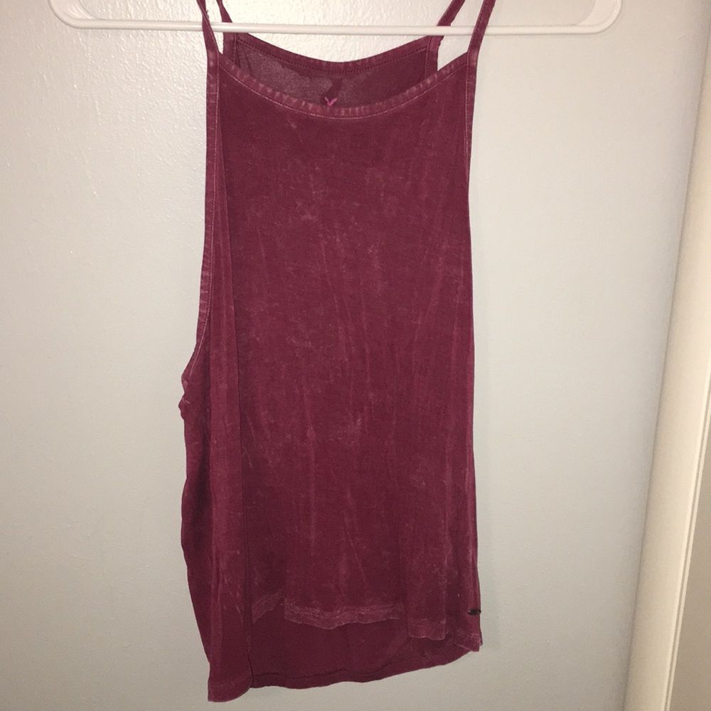 Soft and sexy high neck tank